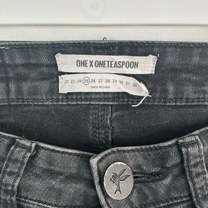 ONE Teaspoon High Waist Freebird Jeana 25